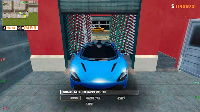 Car Flipper Simulator 2024 - Car Mechanic, Wash, Car Sale screenshot 3
