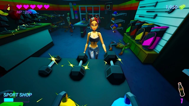 Hot Blood screenshot 3