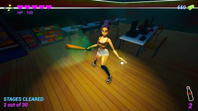 Hot Blood screenshot 1