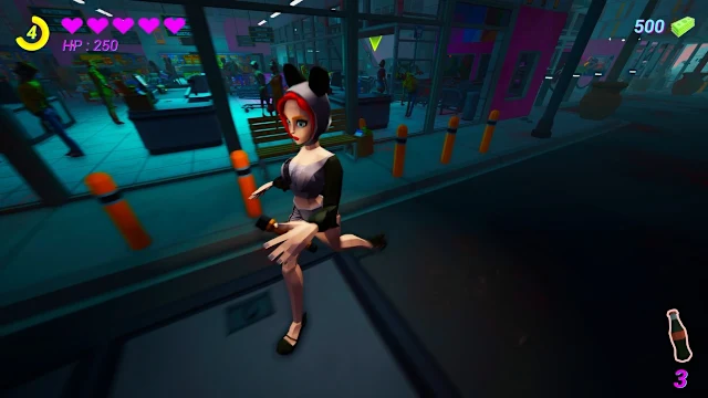 Hot Blood screenshot 0