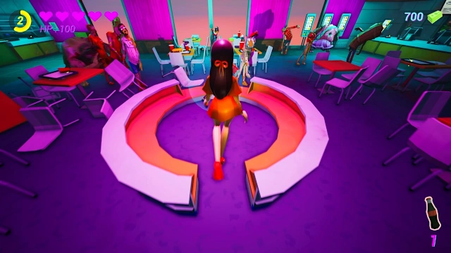 Hot Blood screenshot 2
