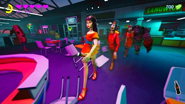 Hot Blood screenshot 4