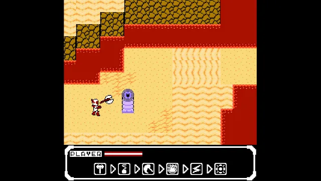 Pixel Game Maker Series Project Nosferatu screenshot 0
