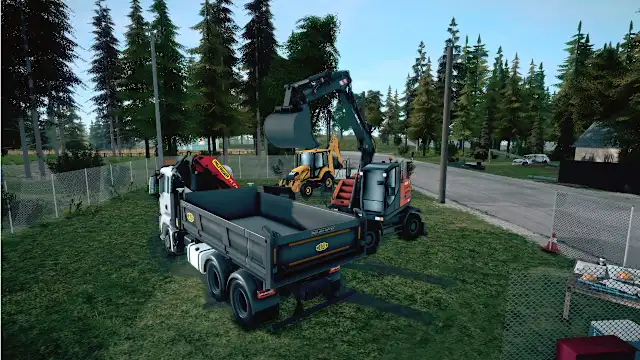 Construction Simulator 4 screenshot 1