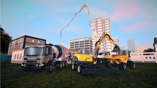 Construction Simulator 4 screenshot 5
