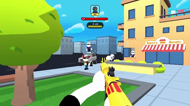 Johnny Trigger: Sniper screenshot 2