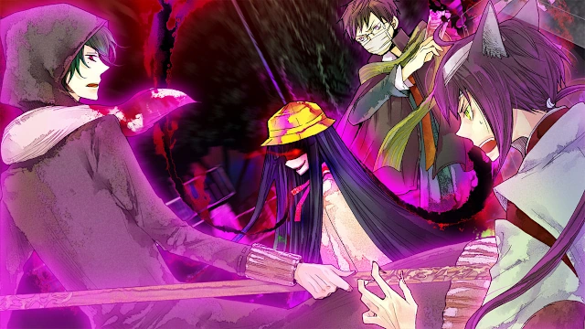 Of the Red, the Light, and the Ayakashi Tsuzuri screenshot 4