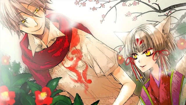 Of the Red, the Light, and the Ayakashi Tsuzuri screenshot 2