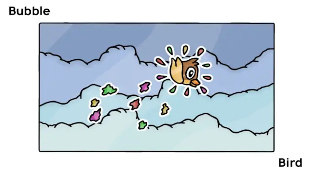Bubble Bird