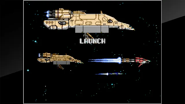 Arcade Archives STRATO FIGHTER screenshot 1