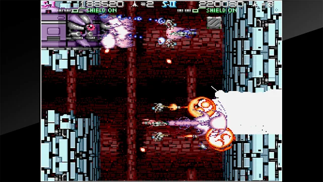 Arcade Archives STRATO FIGHTER screenshot 4