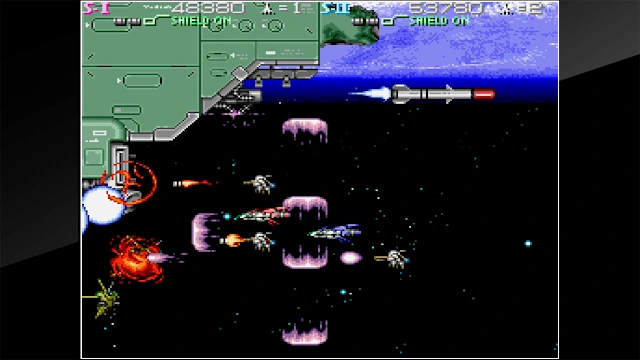 Arcade Archives STRATO FIGHTER screenshot 3