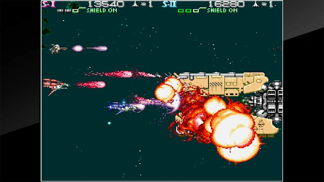 Arcade Archives STRATO FIGHTER screenshot 2