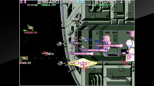 Arcade Archives STRATO FIGHTER screenshot 6