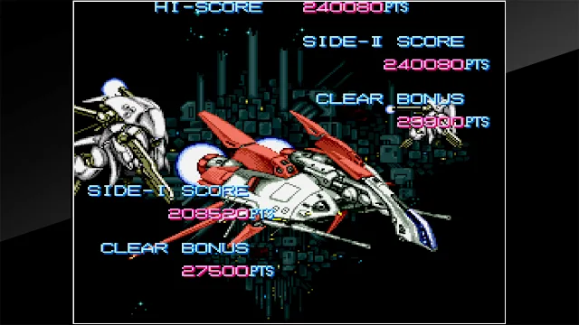 Arcade Archives STRATO FIGHTER screenshot 5