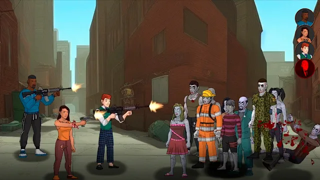 Zombie Apocalypse: Survival Stories screenshot 3