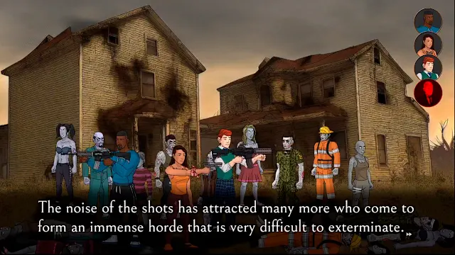 Zombie Apocalypse: Survival Stories screenshot 6