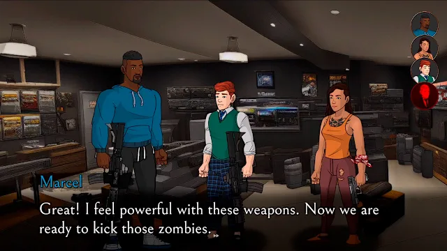 Zombie Apocalypse: Survival Stories screenshot 1