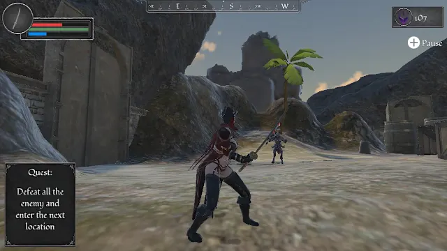 Slasher - Sword RPG Impact Simulator screenshot 2