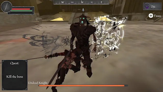 Slasher - Sword RPG Impact Simulator screenshot 3