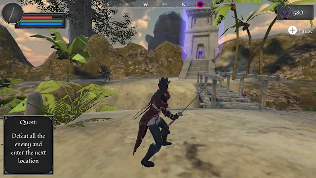 Slasher - Sword RPG Impact Simulator screenshot 5
