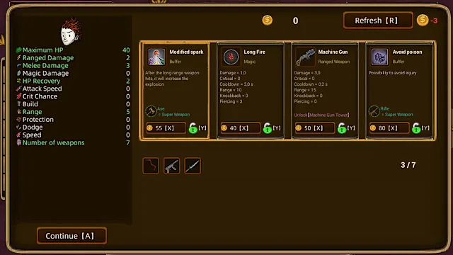 Wild Legion screenshot 1
