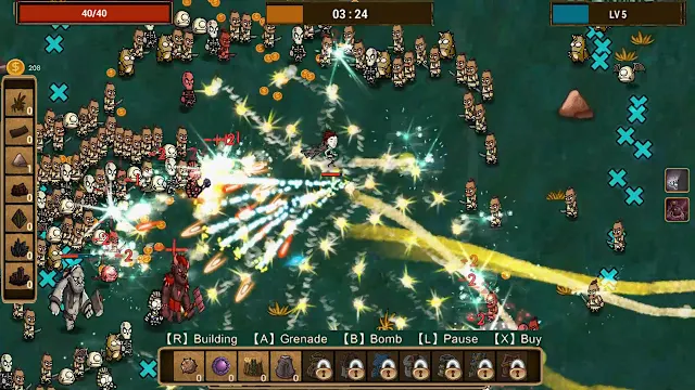 Wild Legion screenshot 0