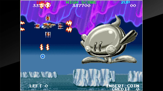 Arcade Archives MEGABLAST screenshot 4