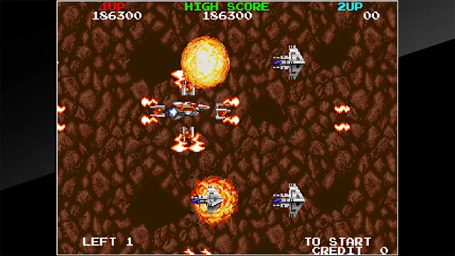 Arcade Archives MEGABLAST screenshot 2