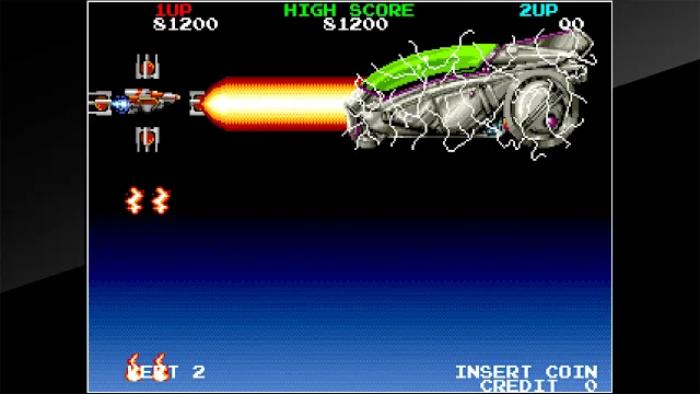 Arcade Archives MEGABLAST screenshot 1