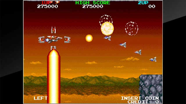 Arcade Archives MEGABLAST screenshot 3