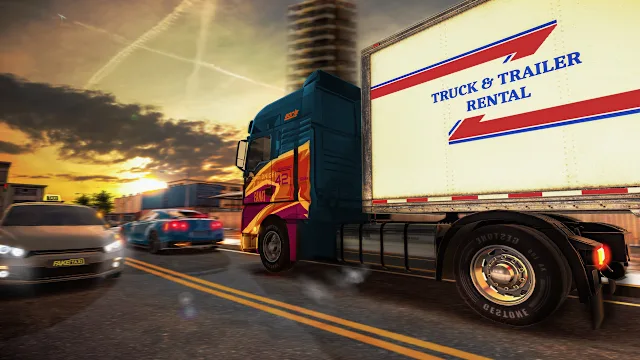 Truck Simulator 2023 - Driver Europe screenshot 6