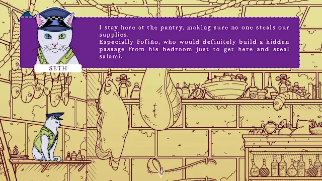 A Castle Full of Cats screenshot 3