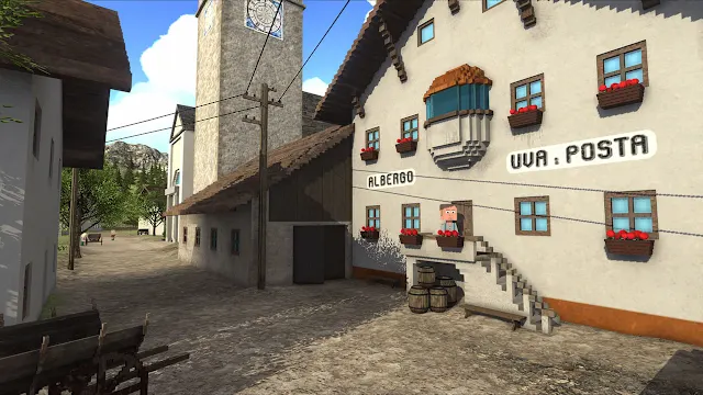 A Painter's Tale: Curon, 1950 screenshot 5
