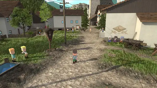 A Painter's Tale: Curon, 1950 screenshot 4
