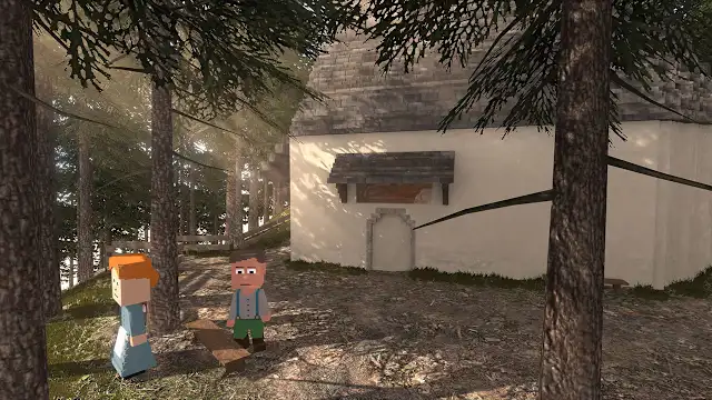 A Painter's Tale: Curon, 1950 screenshot 2