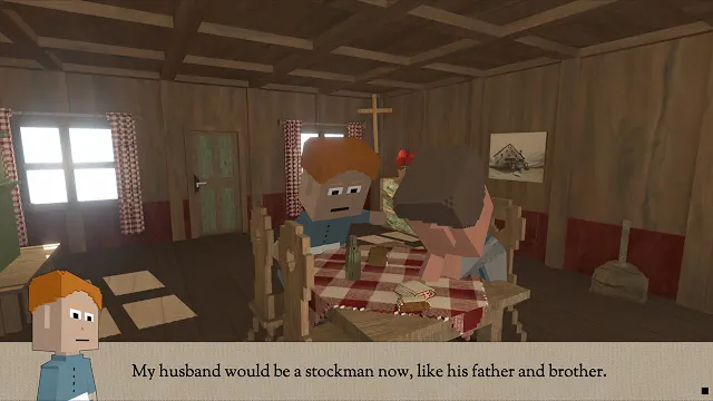 A Painter's Tale: Curon, 1950 screenshot 6