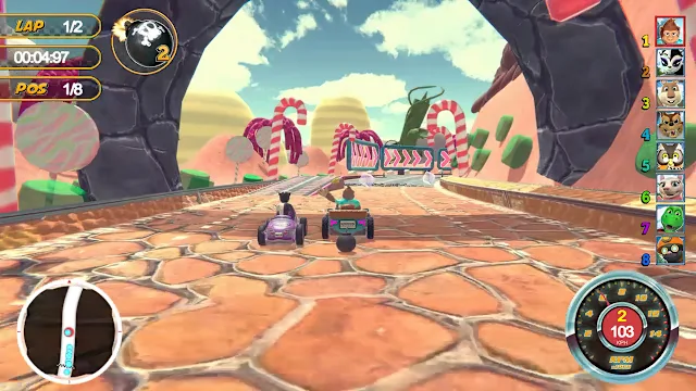 Animal Kart Racer 2 screenshot 5
