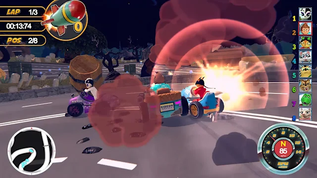 Animal Kart Racer 2 screenshot 2