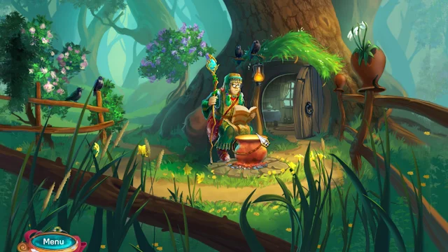 The Snow Fable: Mystery of the Flame screenshot 1