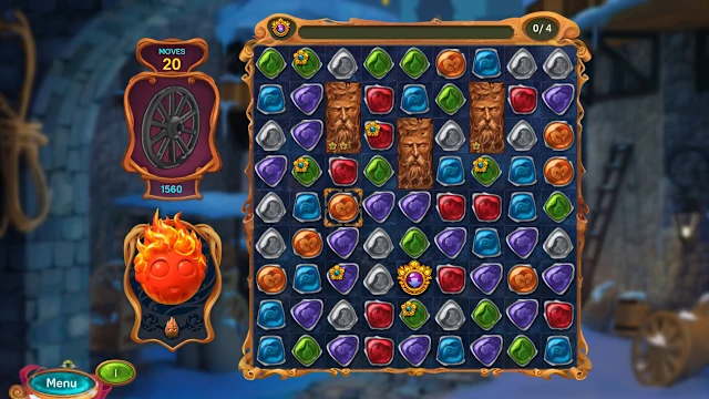 The Snow Fable: Mystery of the Flame screenshot 2