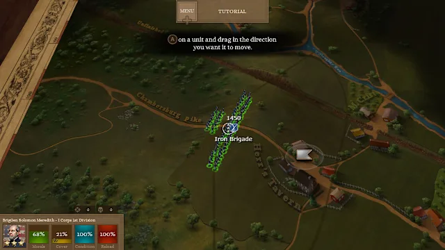 Ultimate General: Gettysburg screenshot 1