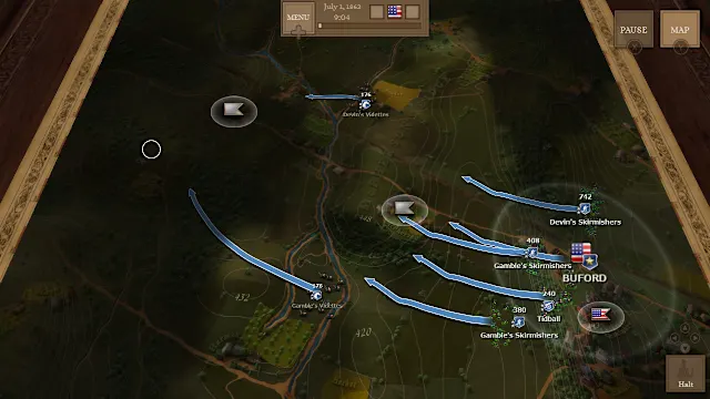 Ultimate General: Gettysburg screenshot 4