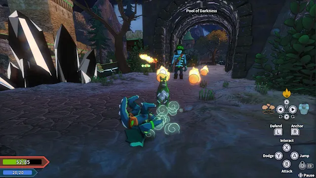Earthen Dragon screenshot 2