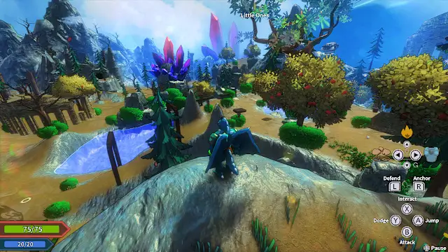 Earthen Dragon screenshot 1