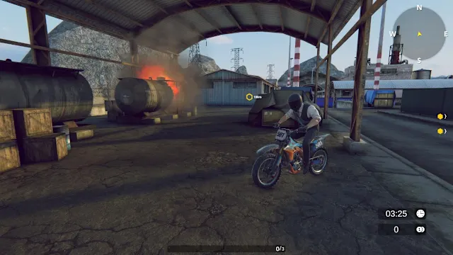 Theft Ride Legacy screenshot 1
