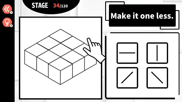 Just Place Brain Training One Shot screenshot 1