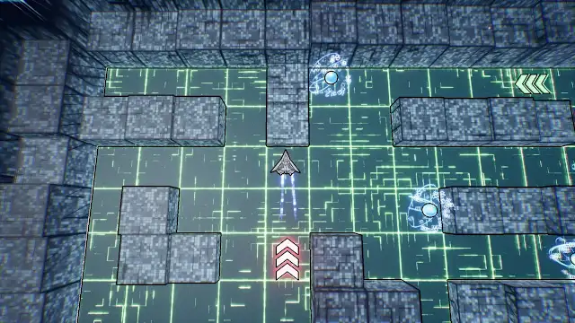 Blaze in Space: Beat a-Maze screenshot 1