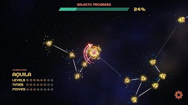 Blaze in Space: Beat a-Maze screenshot 6