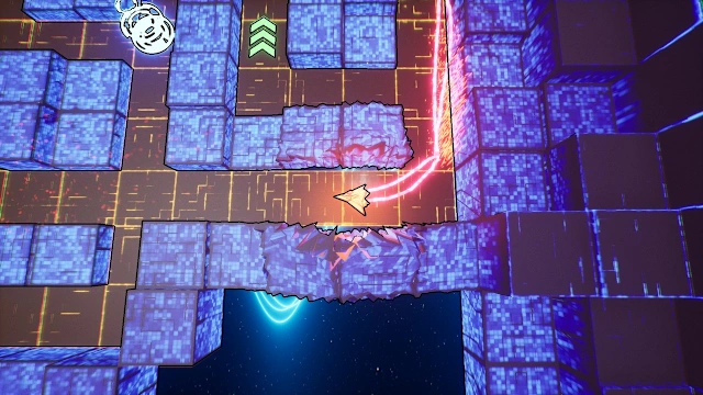Blaze in Space: Beat a-Maze screenshot 2